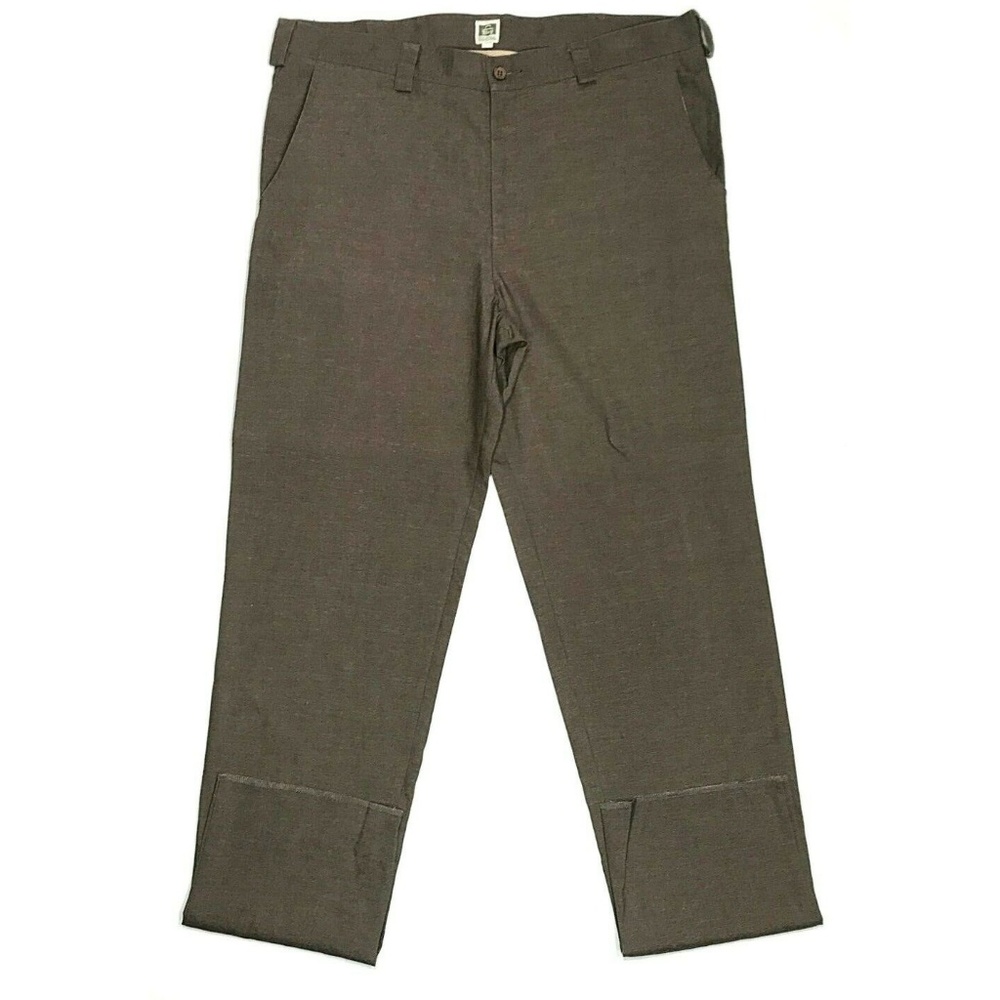 Tilley 36 Brown FF Hemp Anywhere Pant Unfinished